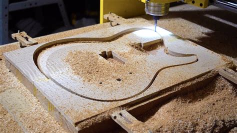 cnc machine for guitar inlay|electric guitar cnc design.